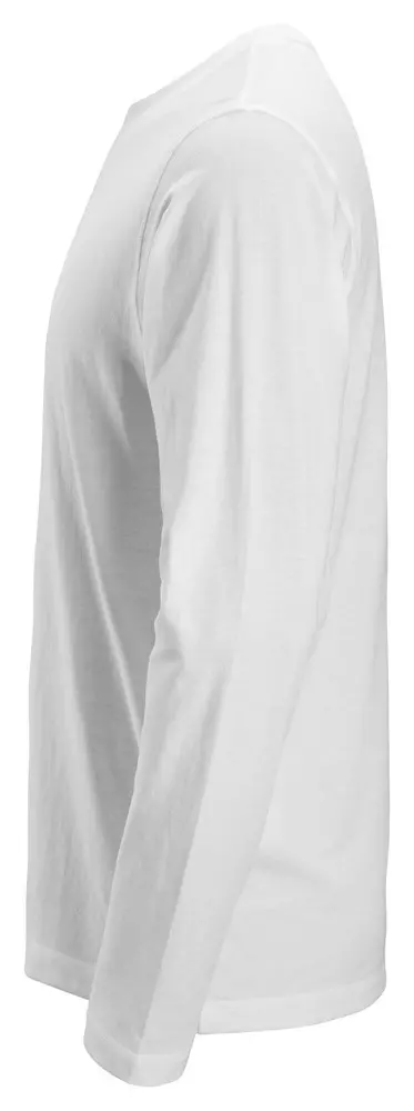 T-shirt lange mouw 2496 wit