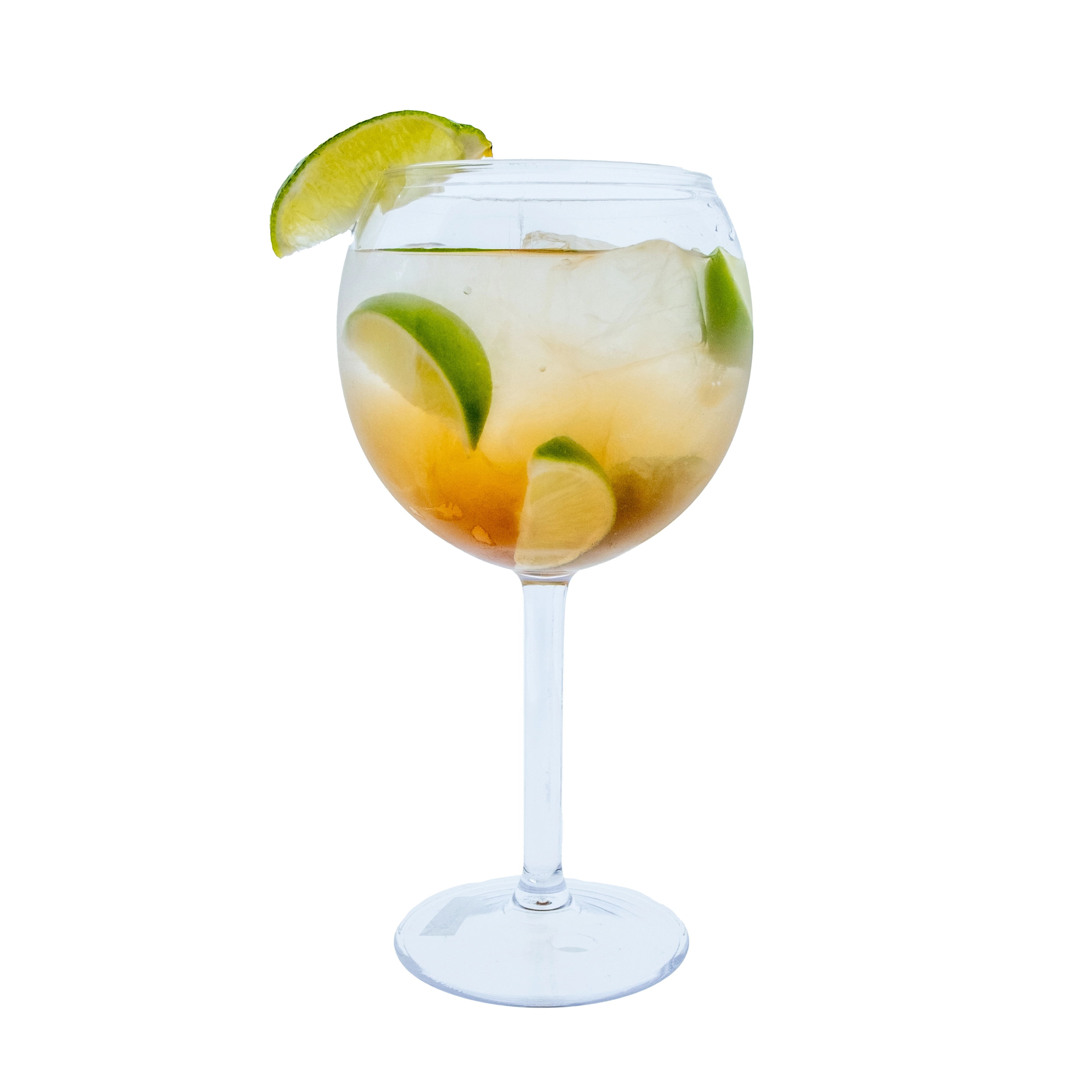 Plastic cocktailglazen Mars 580ml Herbruikbare Hardcups 24 stuks