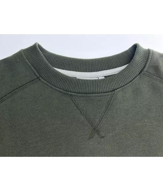 Sweater Rio Unisex Army/legergroen