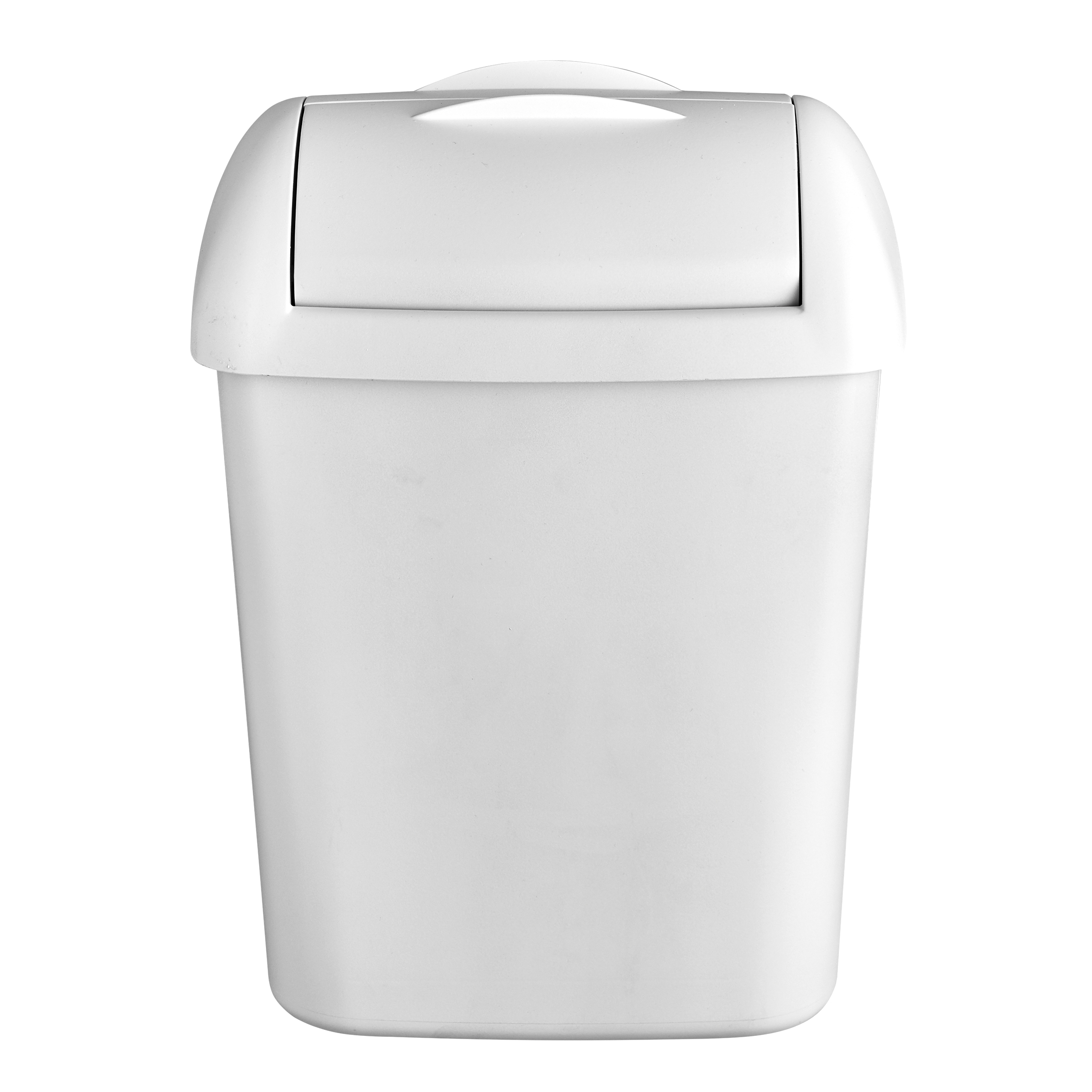 Dameshygienebox Quartz 8 liter wit