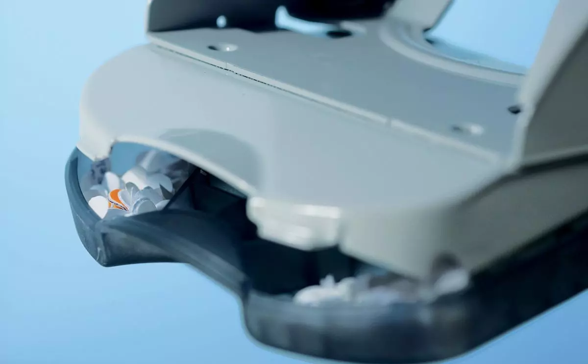 Perforator Leitz Nexxt 5008 2-gaats Blauw