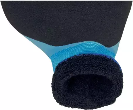 Werkhandschoen VV736 Blauw/Zwart Maat 11