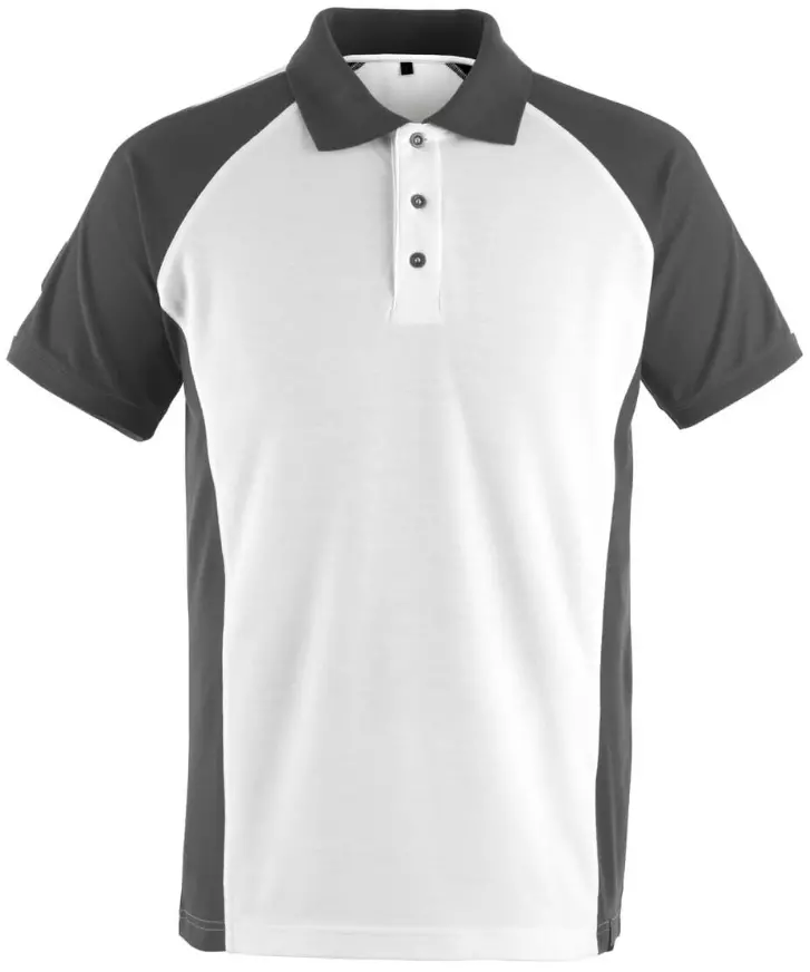 Polo Bottrop wit/grijs