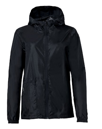 Regenjas Basic zwart