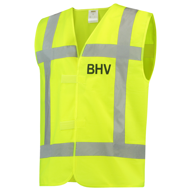 Tricorp Veiligheidsvest RWS BHV Fluor Yellow