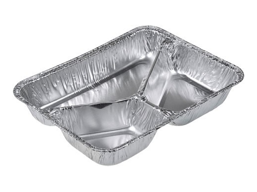 Aluminium bak 3-vaks 227x178x30mm R881G