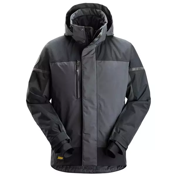 Winterjas allroundWork waterproof Steel grey/Dk steel grey 1112