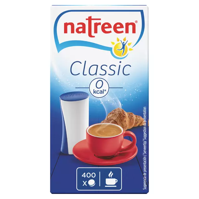 Natreen Zoetjes - Tafeldispenser - 400 Stuks