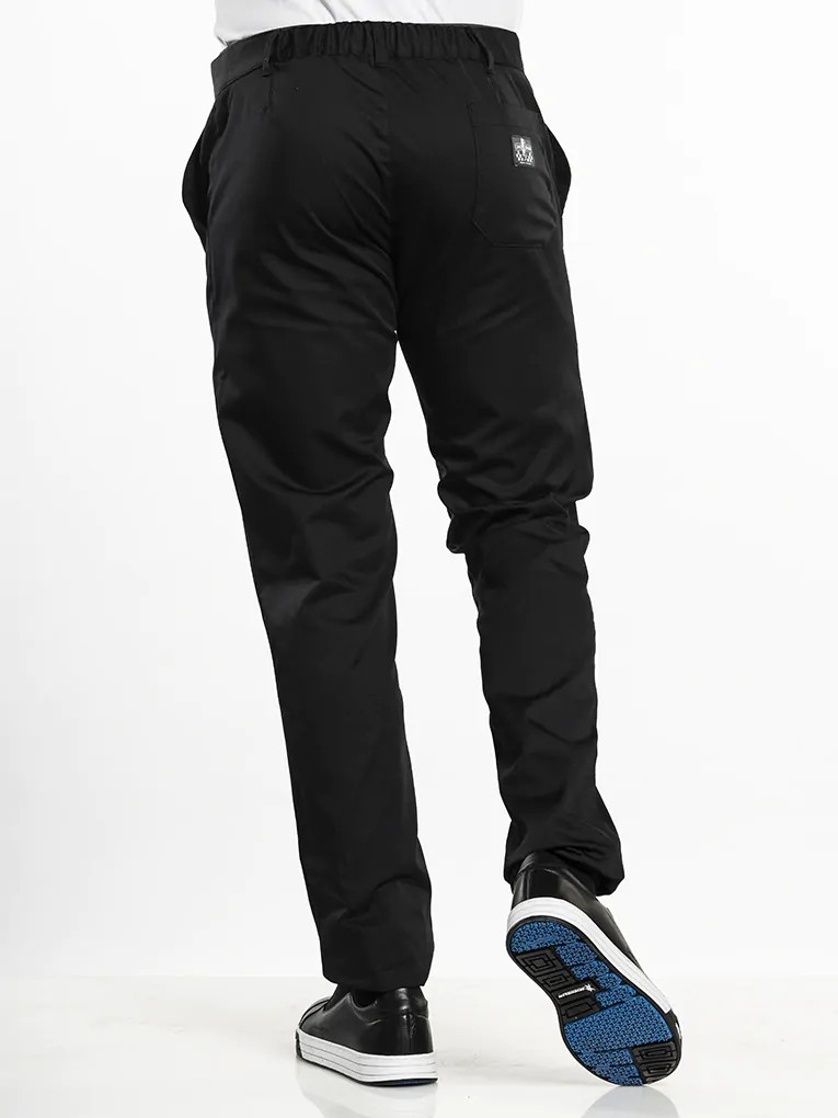 Kokspantalon Nero zwart