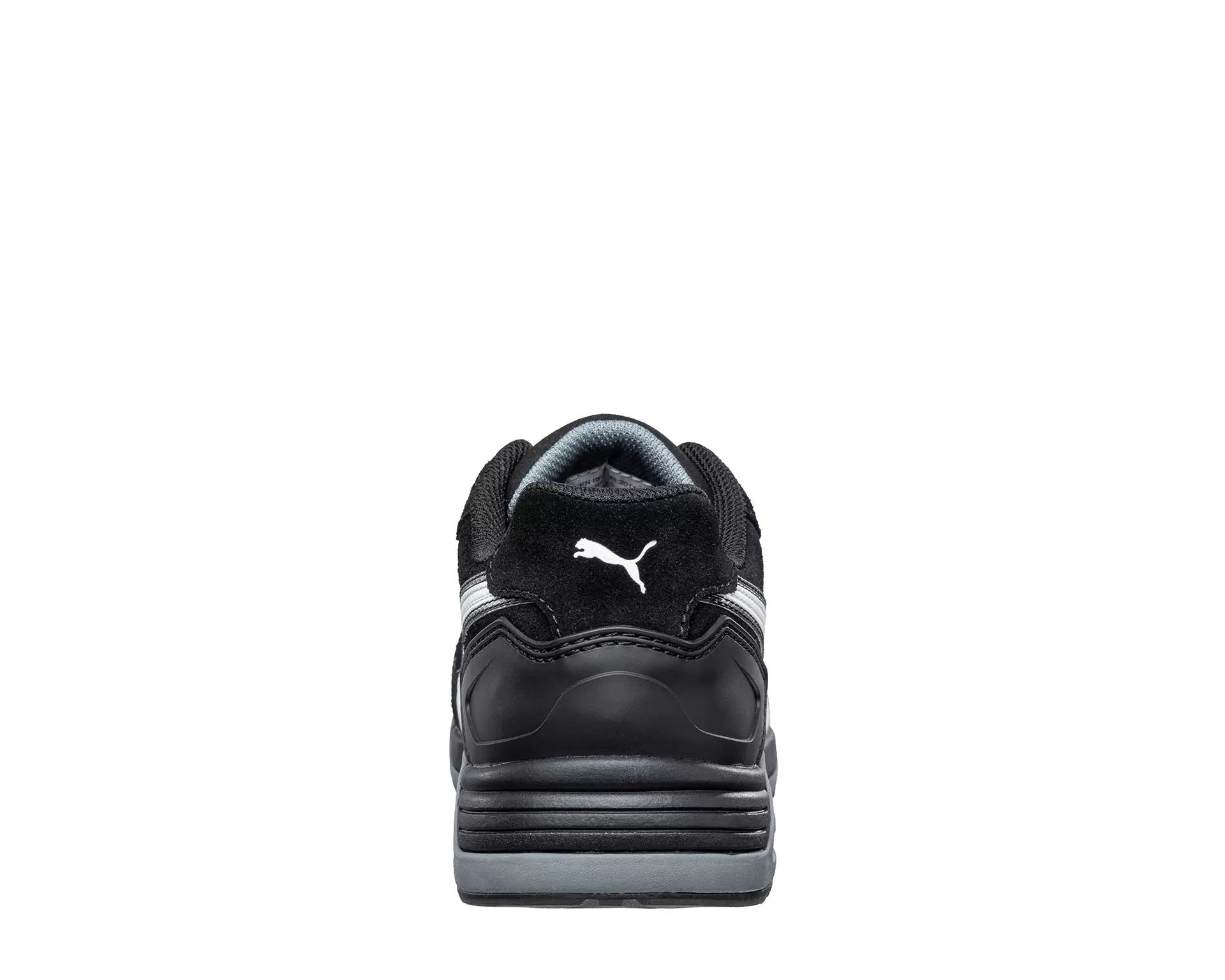 Puma Airtwist Low S3 veiligheidsschoen Zwart