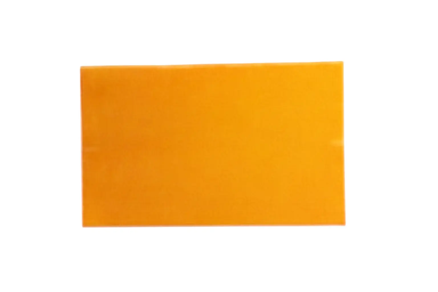 Oranje Etiket Rechthoek 26x16mm Afneembaar 36 rollen
