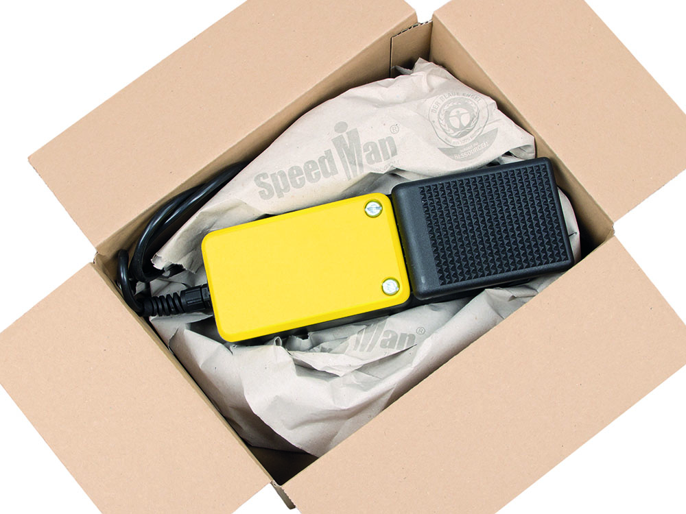 Opvulpapier Speedman tbv Paperjet Fit machine - 90gr/m2 - 35cmx350m