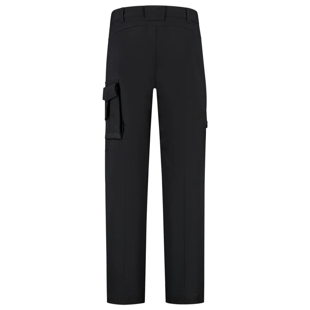 Werkbroek cordura 4-way stretch Redefined zwart