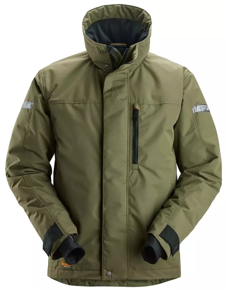 Winterjas Isolerend Groen Snickers 1100