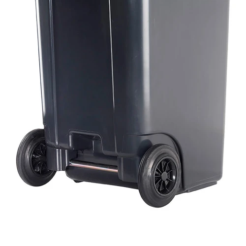 Afvalcontainer 240 Liter Kunststof Grijs
