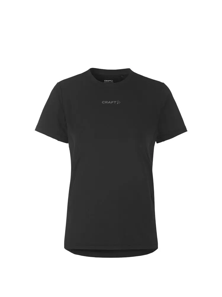 ADV Essence SS shirt dames zwart