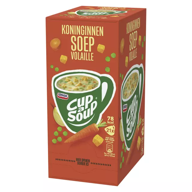 Cup a Soup Koninginnen Doos à 21 zakjes