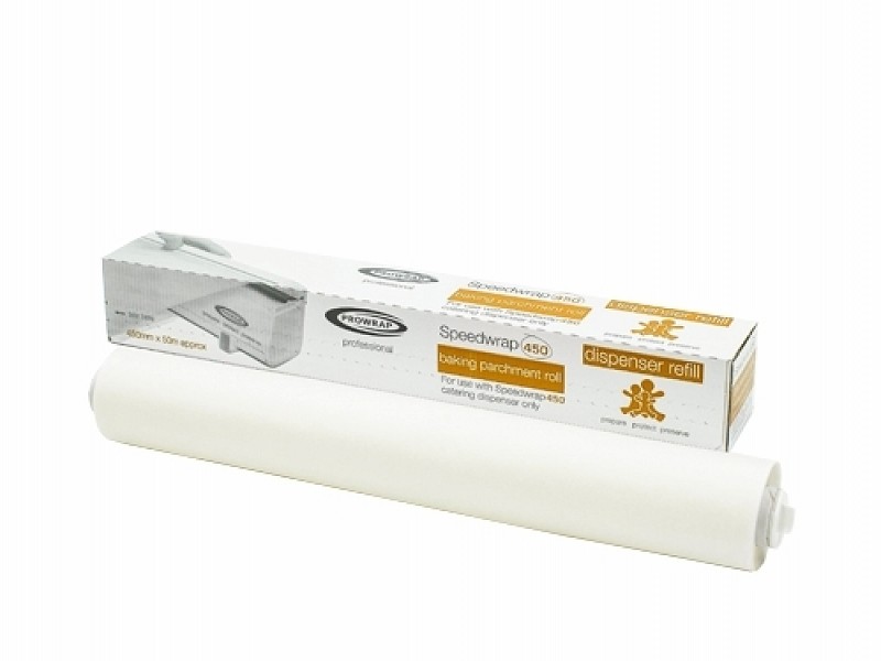 Speedwrap Bakpapier 45cmx50m Refill