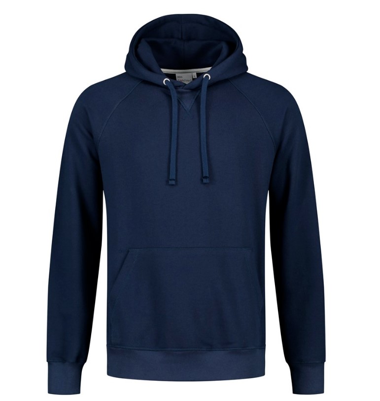 Hooded sweater Rens marine