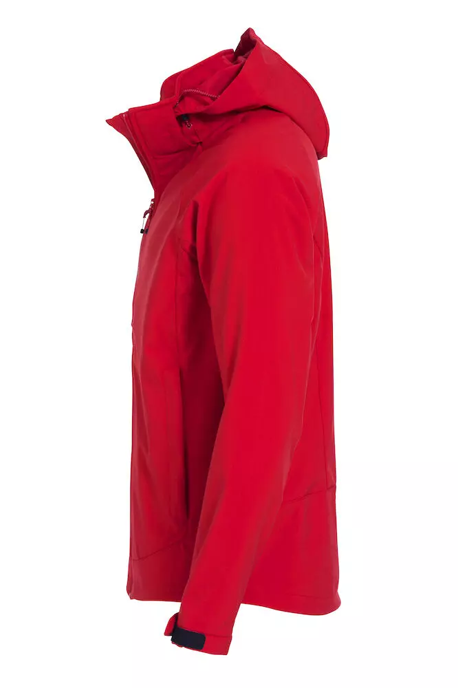 Softshell heren Milford rood