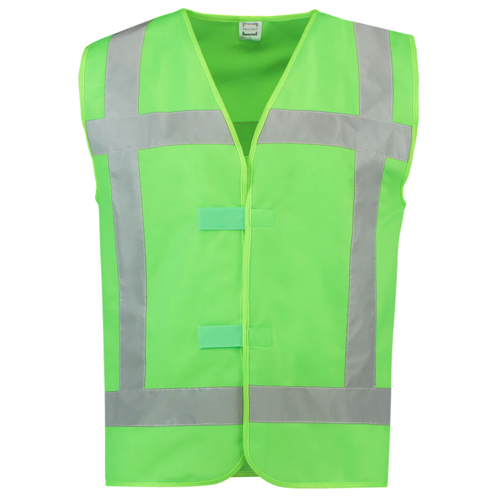 Veiligheidsvest reflectie groen