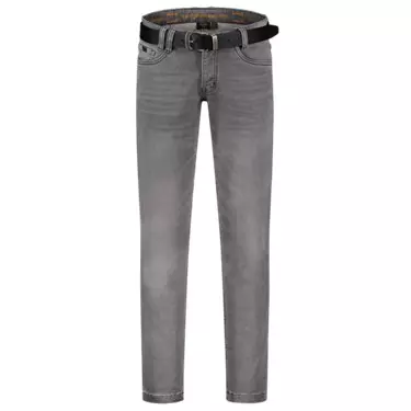 Spijkerbroek Premium Stretch lengte 36 denimgrijs
