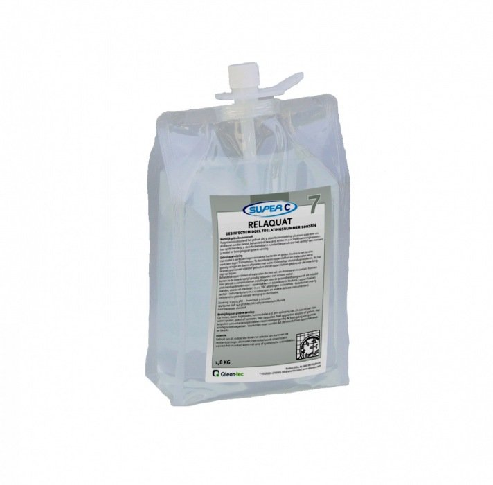 Desinfectie 7 Super C 1.8kg (doos à 3st)