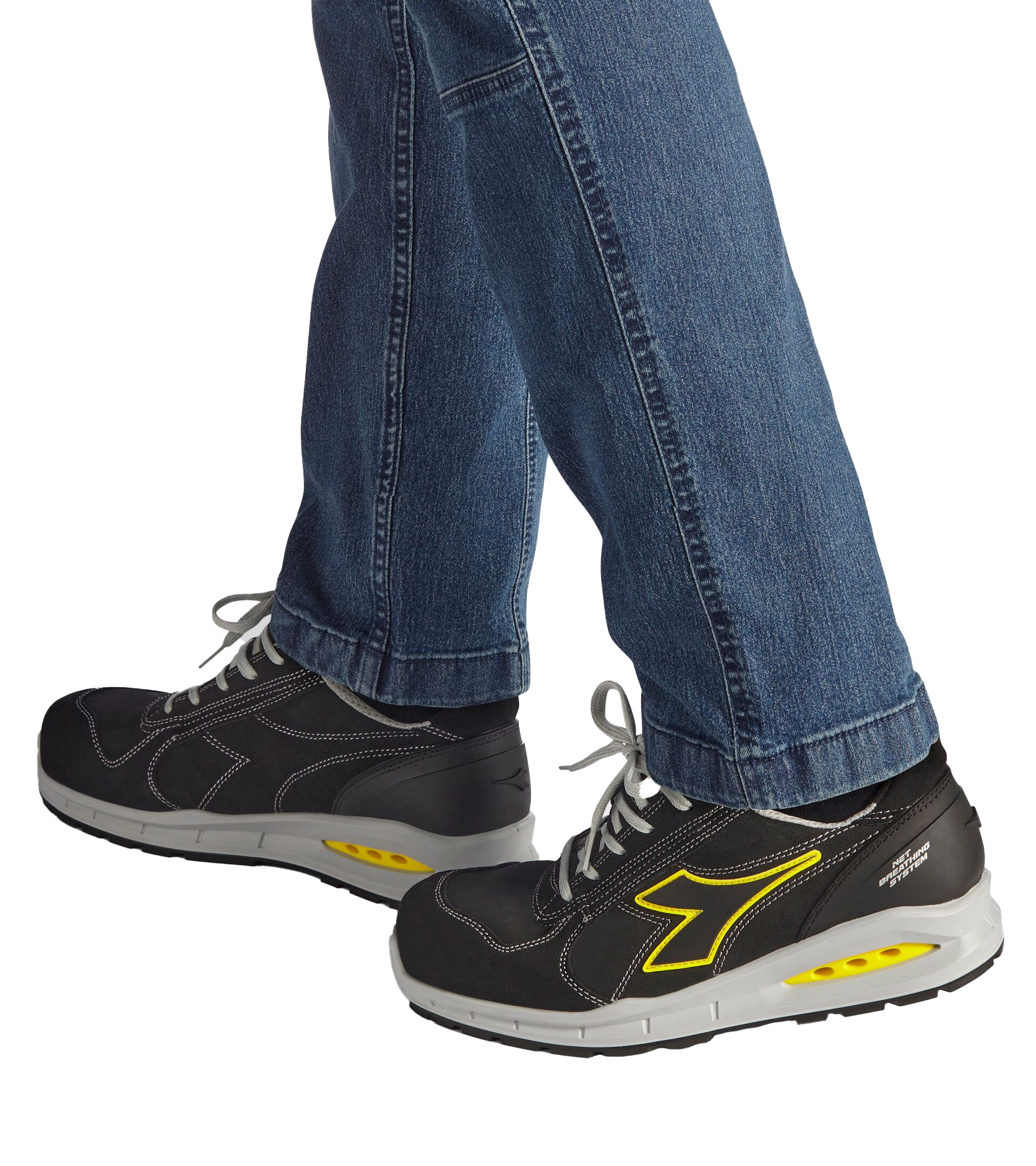 Diadora Run Net Airbox Low S3 veiligheidsschoen