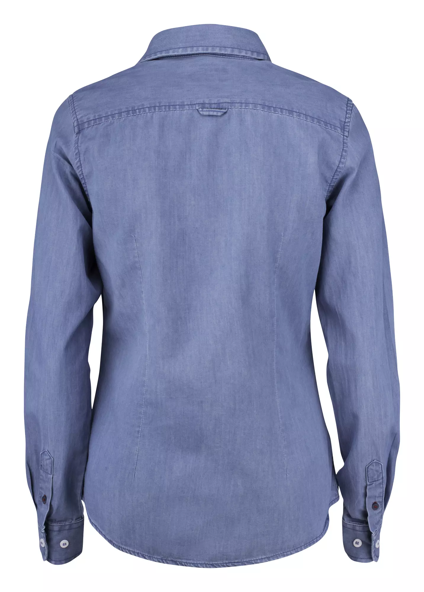 Blouse Ellensburg denim blauw dames
