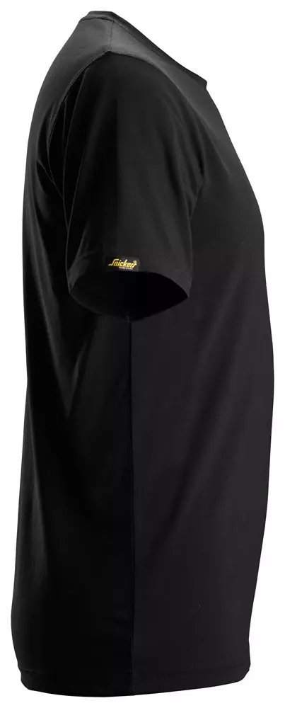 T-shirt zwart 2529 2-pak Snickers