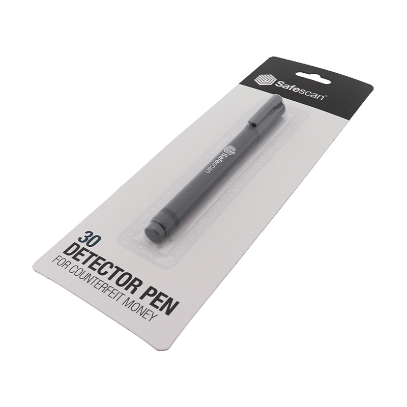 Valsgeld detectiepen Safescan 30 blauw