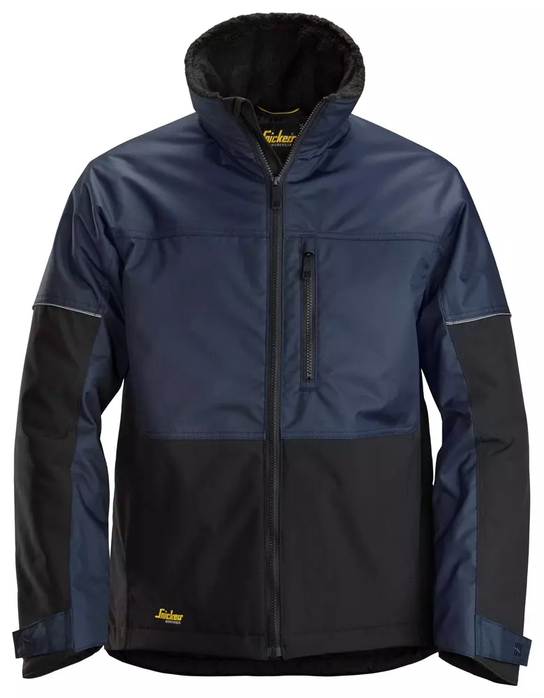 Winterjas Donkerblauw/Zwart Snickers 1148