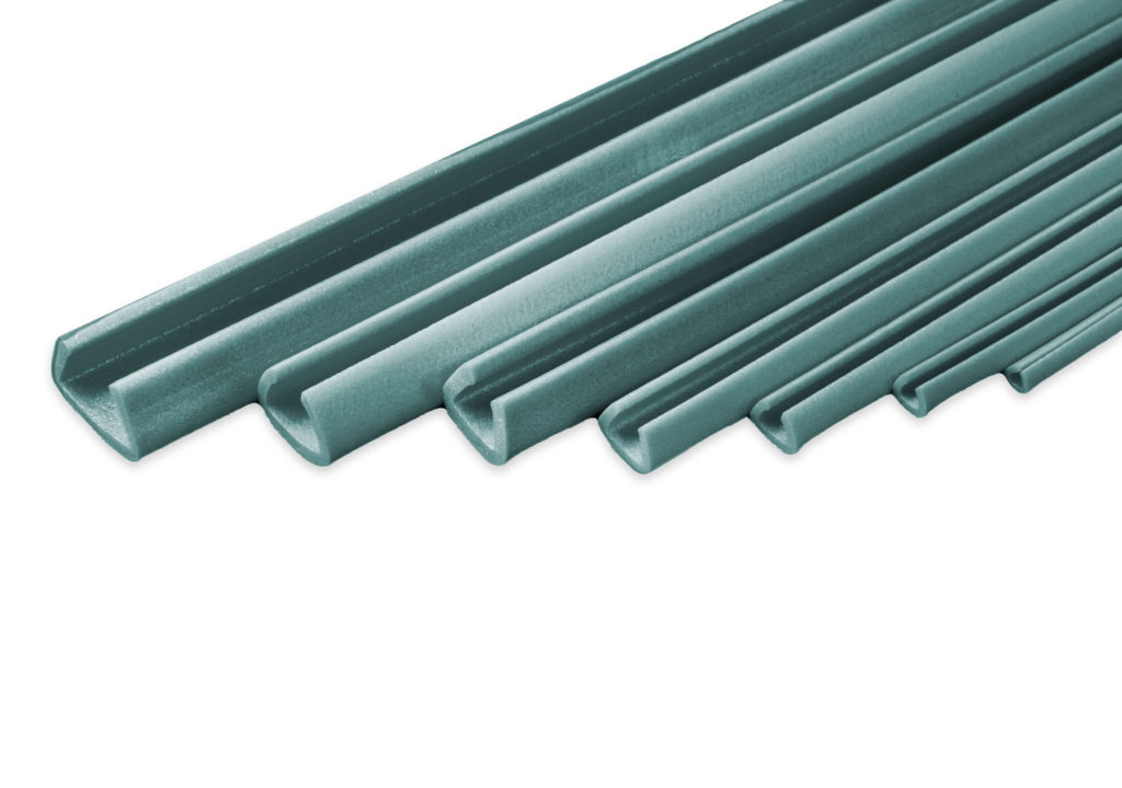 Schuimprofiel U-fix 35 Ocean Green lengte 2m (doos Ã  90st)