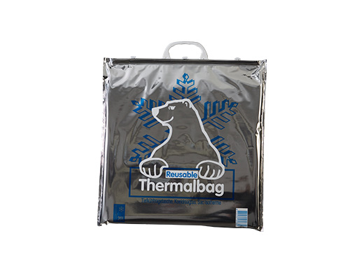 Koeltas 45x45cm ijsbeer