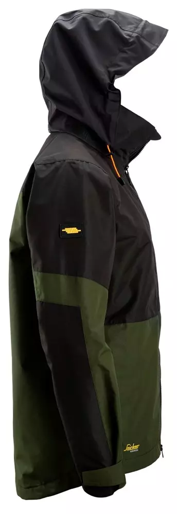 Shelljack waterdicht 1304 kakigroen/zwart