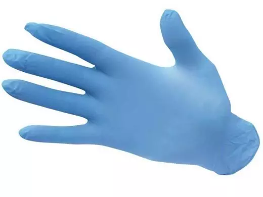 Nitril Handschoen Blauw Maat S