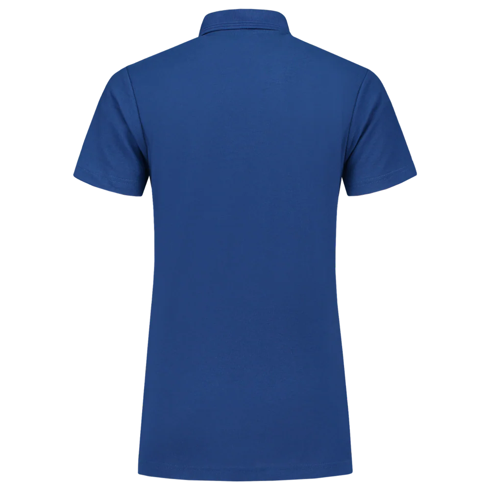 Polo fitted dames PPFT-180 kobalt