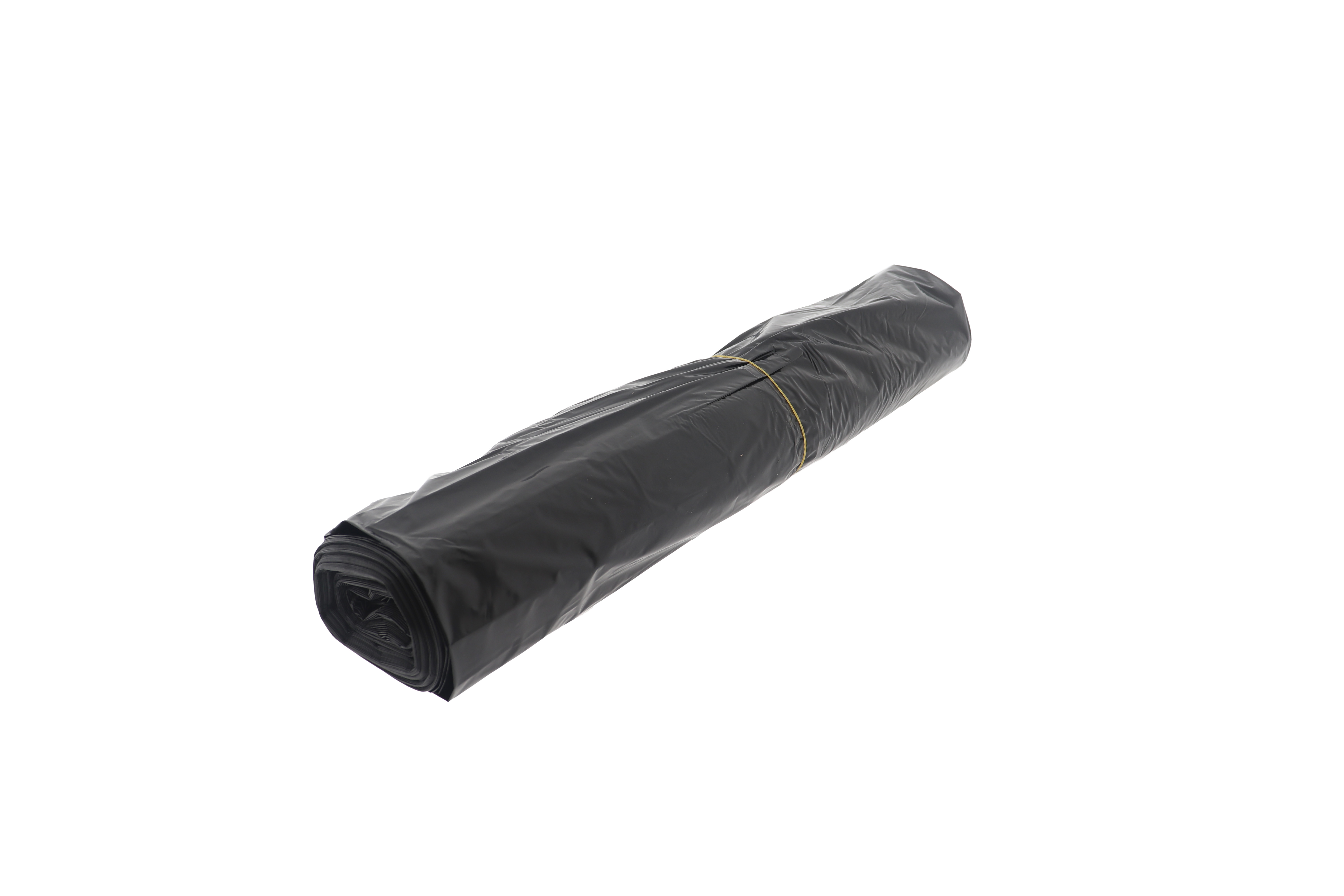 Afvalzak HDPE 90x110cm 25mu Zwart