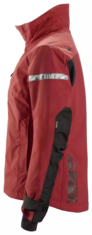 Winterjas Dames Isolerend Rood Snickers 1107