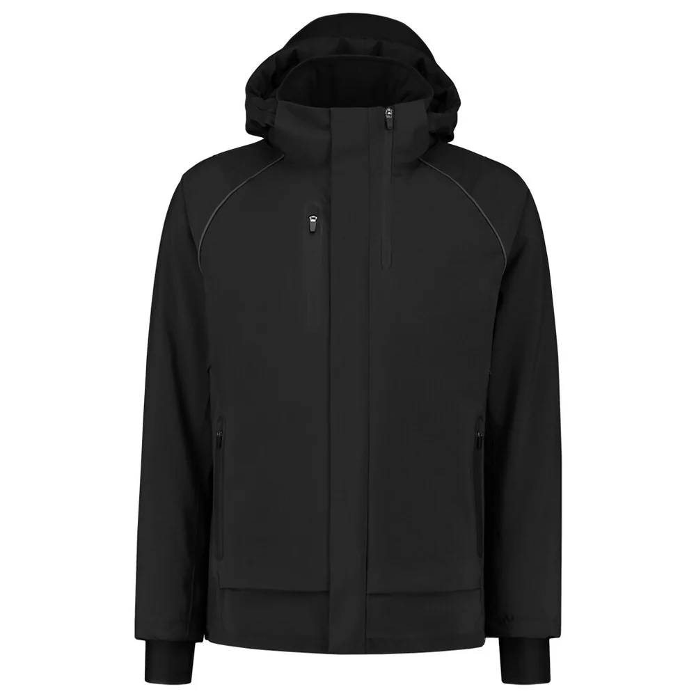 Winter techshell jas Tricorp zwart