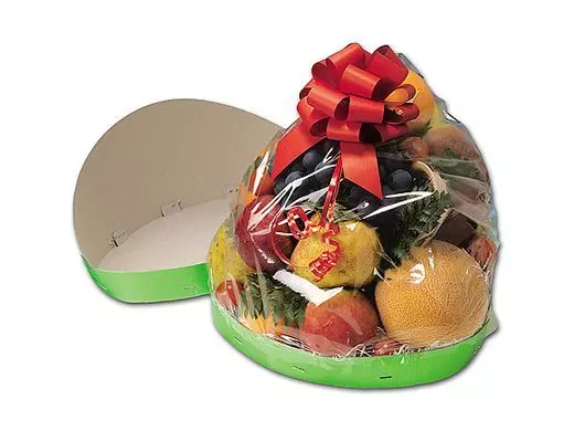 Fruitschaal Ovaal Karton 24x39cm