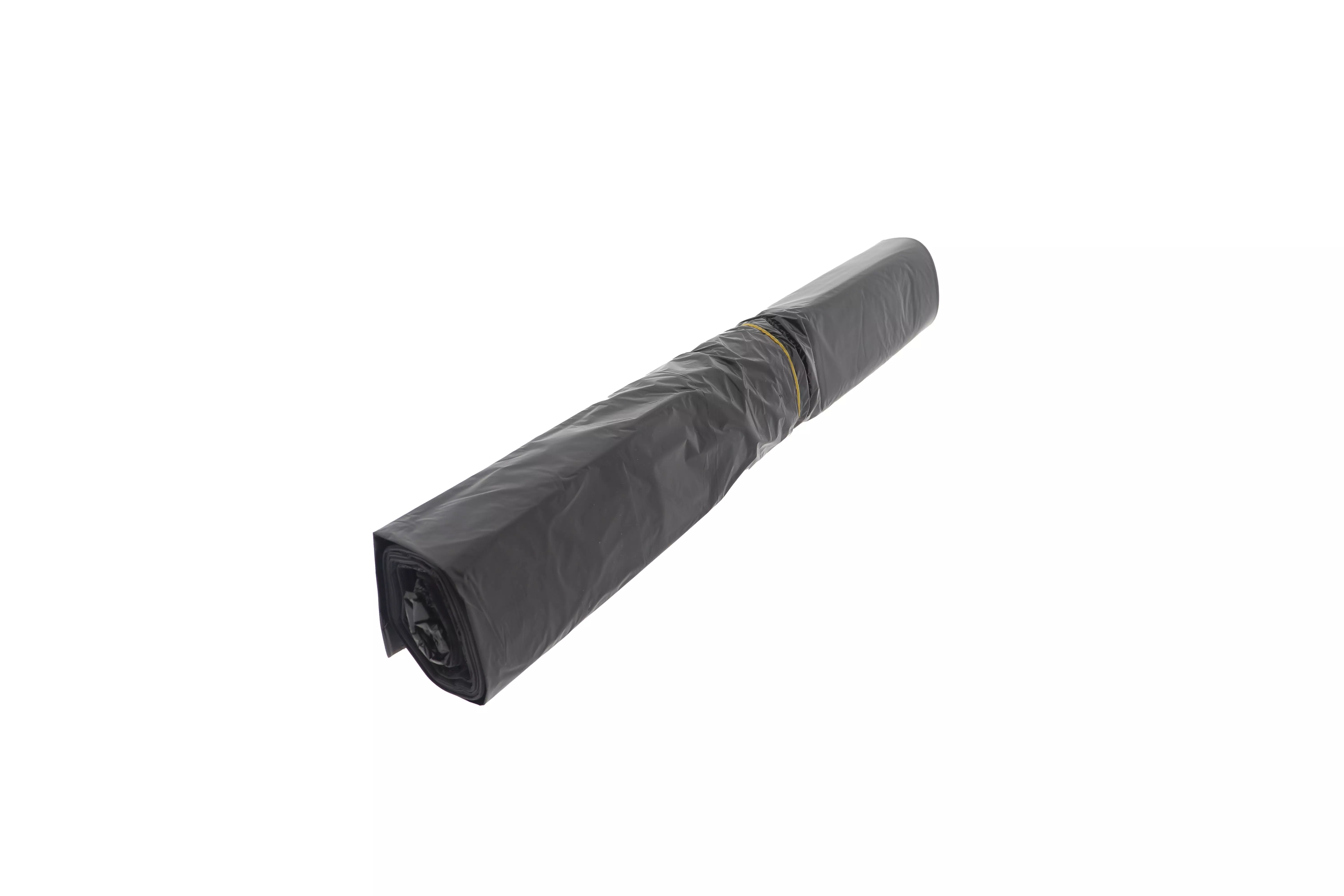 Afvalzak HDPE 65x25x140cm T18 15mu Zwart