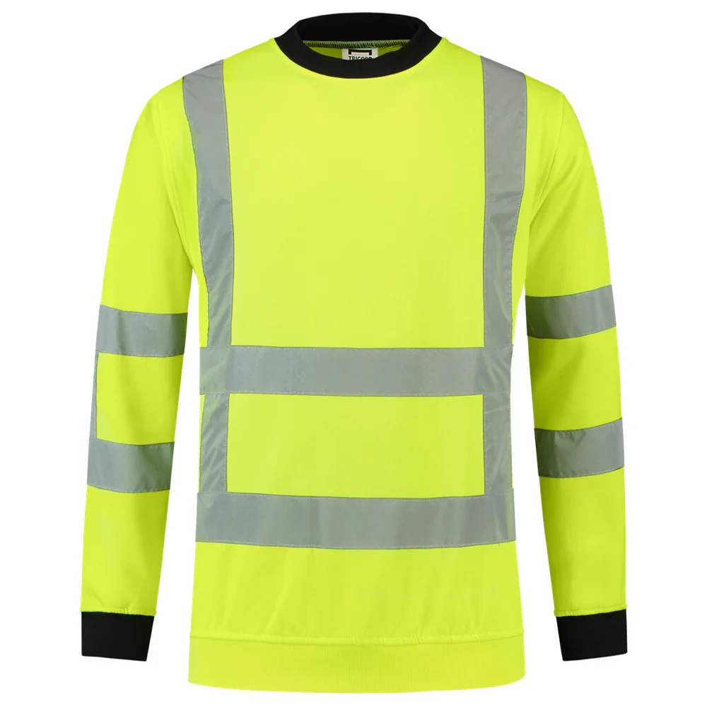 Sweater fluor geel TS-RWS