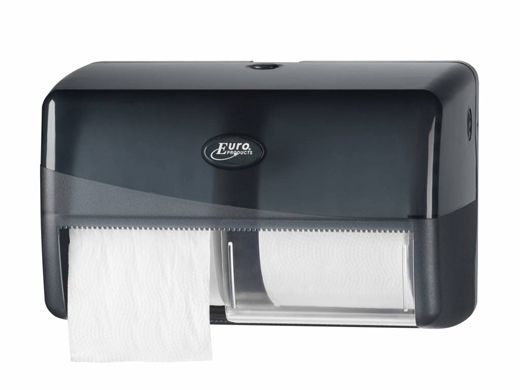 Toiletrolhouder duo Pearl black