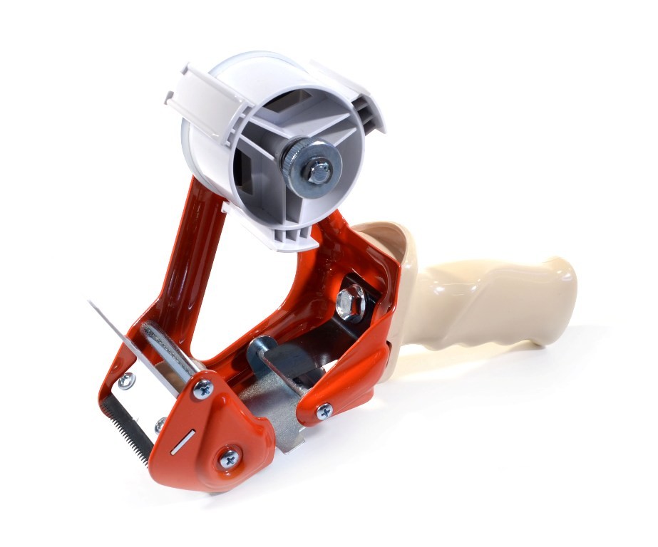 Tape afroller rem 75mm metaal