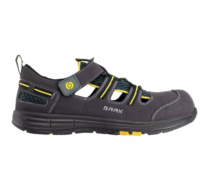 Sandaal Baak Rene2 72112 S1P zwart