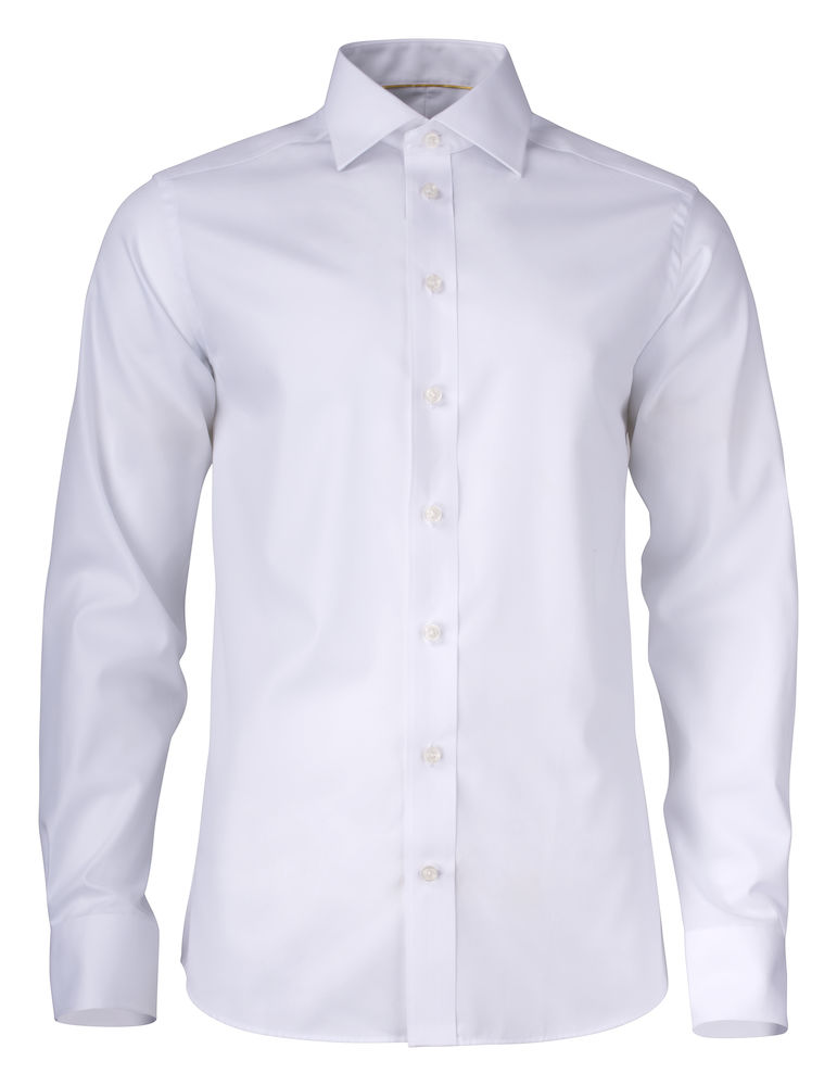 Overhemd Yellow Bow 50 Regular fit wit