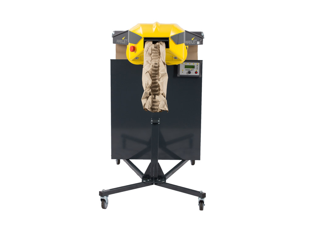 PaperJet machine met EUPAL frame - tbv eindloos papier - *bruikleen*