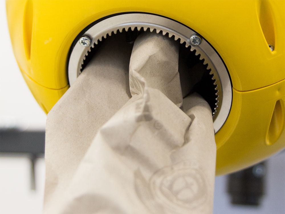 Opvulpapier Speedman tbv Paperjet Fit machine - 90gr/m2 - 35cmx350m