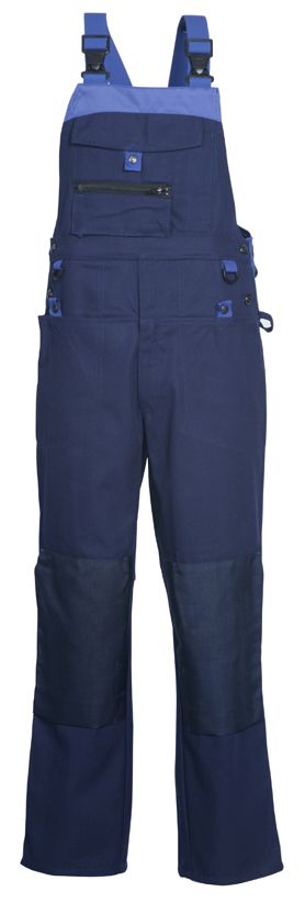Amerikaanse overall CL blauw k/p
